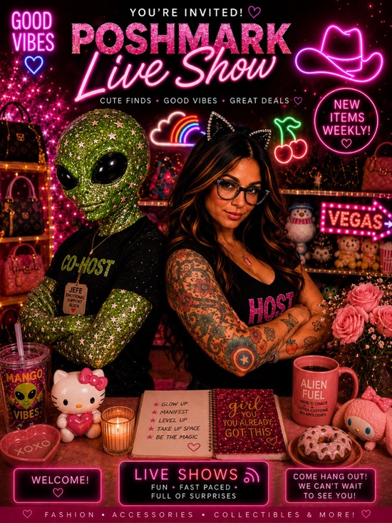 Handbags - 🥭💖Share Show 🥭🩷😻👽🎉🌮🎤🐔Oh My Posh! MANGO is live 🥭👽😻🩷 🎉🌮🎤🐔🥭